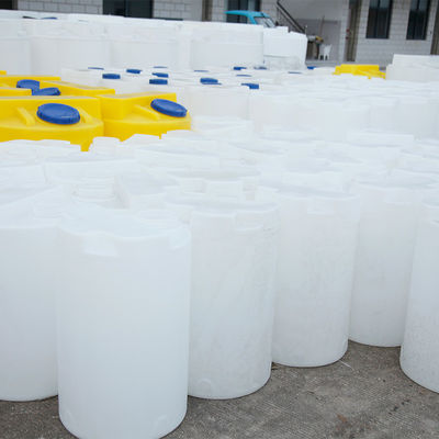 PE inferior do círculo 100L que dosa a cubeta Pac/Pam Chemical Sewage Agent Mixing