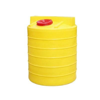 dose de mistura plástica inferior de PAM Dissolving Sewage Treatment Reagent da cubeta do plano do PE 200L