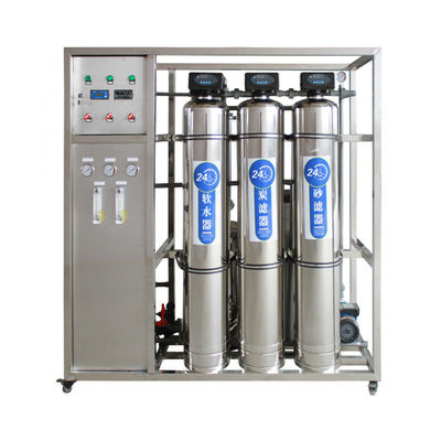 O equipamento puro do tratamento da água da osmose reversa da água integrou 2t/H automático