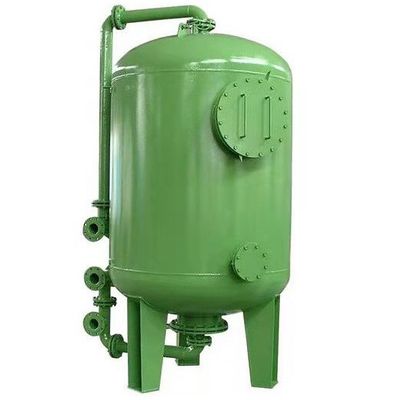 A areia de quartzo dos SS filtra multi meios da areia rasa automática do manganês do carbono ativado