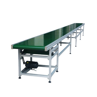 Correia transportadora do perfil de alumínio automático horizontal industrial do transporte de correia do PVC