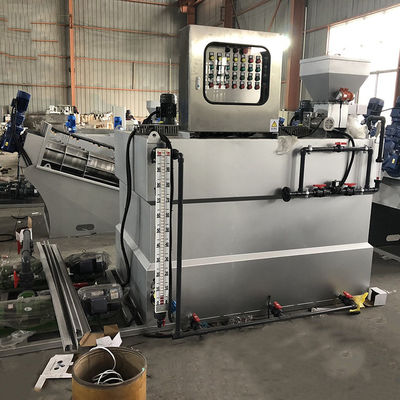 A caixa 500L/H três integrou o tratamento de esgotos do dispositivo de PAM Dry Powder Automatic Dosing