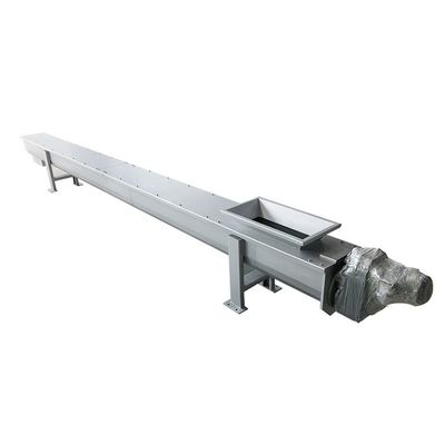lama horizontal da grão do transporte de parafuso do aço carbono 5t/h que transporta o equipamento