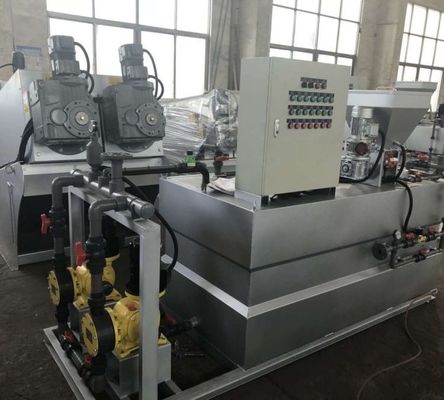 Equipamento de dose baixo ácido do floculante de 2000L/H PAM Automatic Dosing System Chloride
