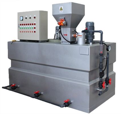 Equipamento de dose baixo ácido do floculante de 2000L/H PAM Automatic Dosing System Chloride