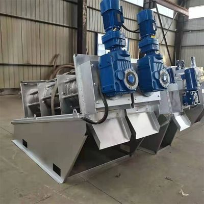 equipamento de secagem de secagem da lama da fábrica do alimento da máquina da lama 15m3/H espiral