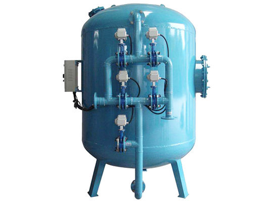 Equipamento de aço inoxidável 2T/H industrial do tratamento de esgotos do filtro do carbono 304 ativado