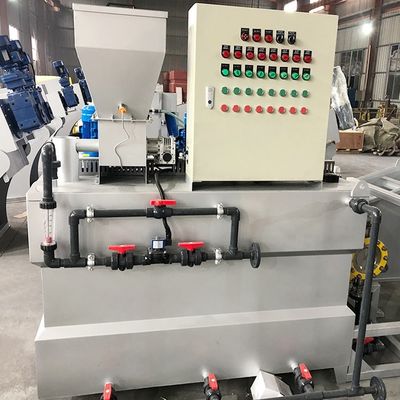 5m3/H integrou o sistema de dose químico fosfata o pó seco automático