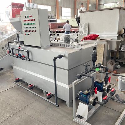 5m3/H integrou o sistema de dose químico fosfata o pó seco automático