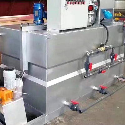 5m3/H integrou o sistema de dose químico fosfata o pó seco automático
