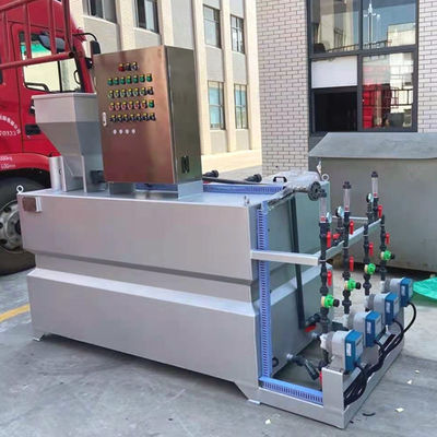 5m3/H integrou o sistema de dose químico fosfata o pó seco automático