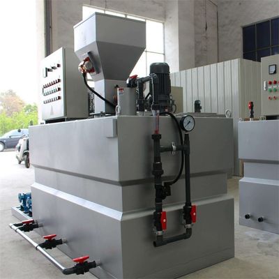 1500L/H integrou o dispositivo de dose automático PAC/PAM Chlorine Acid Alkali Dosing