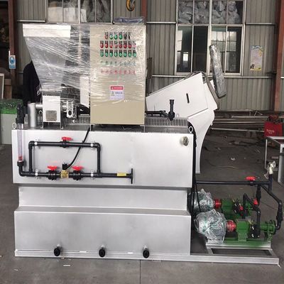 1500L/H integrou o dispositivo de dose automático PAC/PAM Chlorine Acid Alkali Dosing