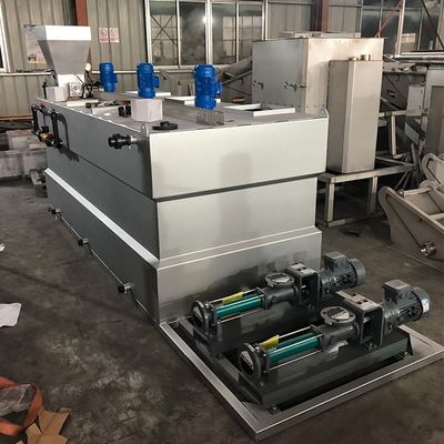 1500L/H integrou o dispositivo de dose automático PAC/PAM Chlorine Acid Alkali Dosing