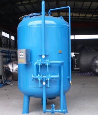 o aço carbono 30m3/H ativou a água subterrânea que do rio do filtro do carbono os multimédios rasos da areia filtram
