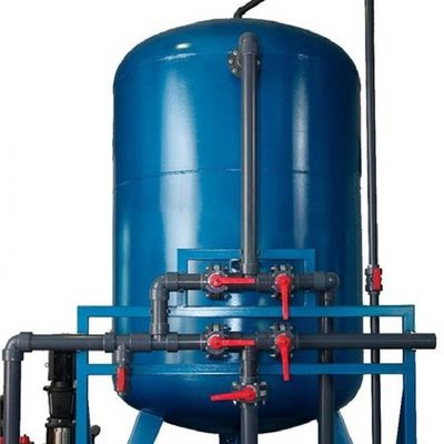 o aço carbono 30m3/H ativou a água subterrânea que do rio do filtro do carbono os multimédios rasos da areia filtram
