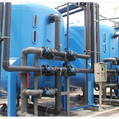 o aço carbono 30m3/H ativou a água subterrânea que do rio do filtro do carbono os multimédios rasos da areia filtram