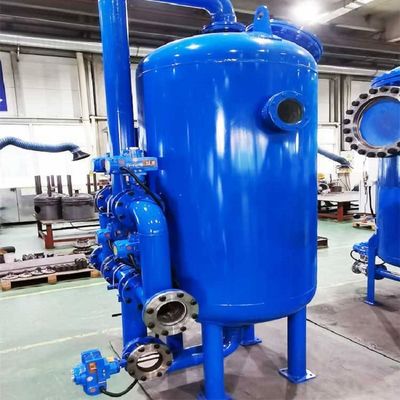 o aço carbono 30m3/H ativou a água subterrânea que do rio do filtro do carbono os multimédios rasos da areia filtram