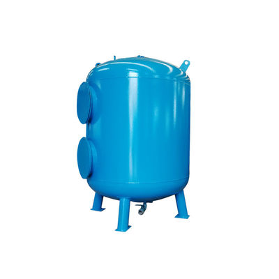 A multi areia industrial de quartzo do carbono ativado dos meios filtra totalmente automático