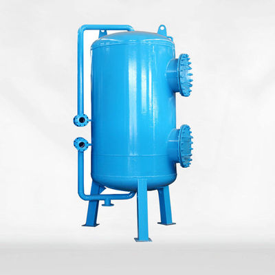 A multi areia industrial de quartzo do carbono ativado dos meios filtra totalmente automático