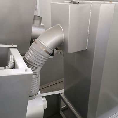 Máquina de secagem da lama Volute industrial para aves domésticas Duck Pig Fecal