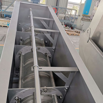 Máquina de secagem da lama Volute industrial para aves domésticas Duck Pig Fecal