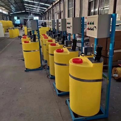 Tratamento de esgotos de dose da indústria química do sistema do cloreto automático do inibidor da escala