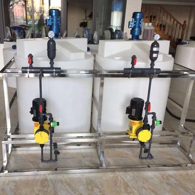 Tratamento de esgotos de dose da indústria química do sistema do cloreto automático do inibidor da escala