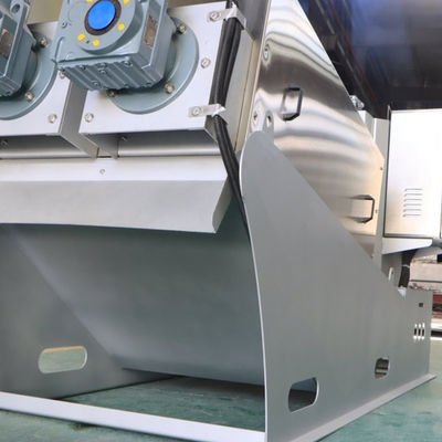 Voluta Industrial Máquina de Desidratação de Lodo Fazenda de Esgoto Tratamento de Águas Residuais Fecais
