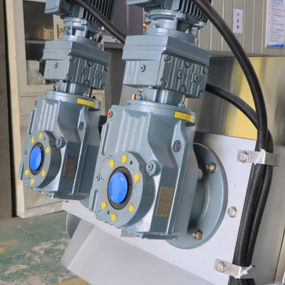 Voluta Industrial Máquina de Desidratação de Lodo Fazenda de Esgoto Tratamento de Águas Residuais Fecais