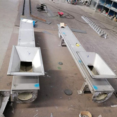 Rosca Transportadora Tipo U para Grãos de Minério de Cinza de Cimento de Lodo