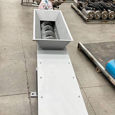 Rosca Transportadora Tipo U para Grãos de Minério de Cinza de Cimento de Lodo