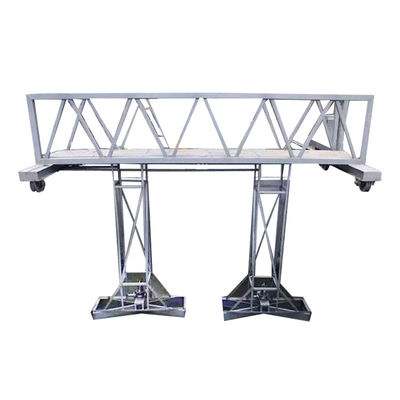 Raspador de lama móvel de aço inoxidável horizontal para tratamento de esgoto
