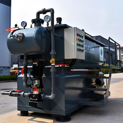Máquina de flutuação de vapor dissolvido em aço carbono 100m3 tratamento de esgoto doméstico