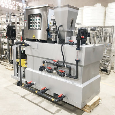 Máquina de dosagem automática completa de pó seco PAM PAC base de ácido integrada