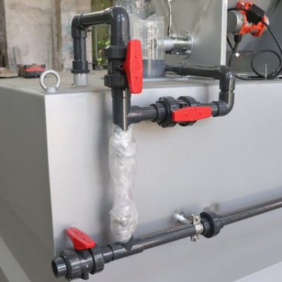 5t/H Aço Inoxidável Sistema de Dosagem Totalmente Automático Ácido Clorídrico Alcalino Alúmen PAM