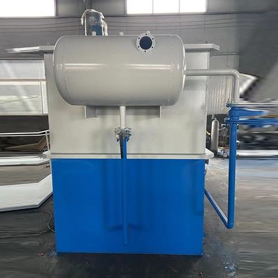 70m3 304SS Máquina de Flotação por Ar Dissolvido Remoção de Sólidos Suspensos para Esgoto Industrial