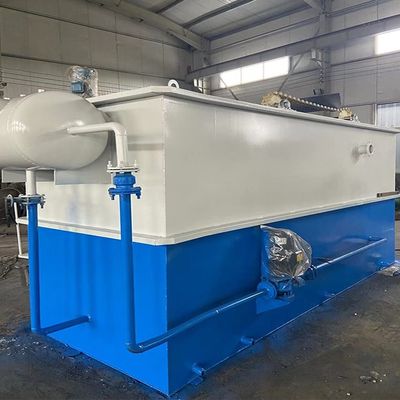 70m3 304SS Máquina de Flotação por Ar Dissolvido Remoção de Sólidos Suspensos para Esgoto Industrial