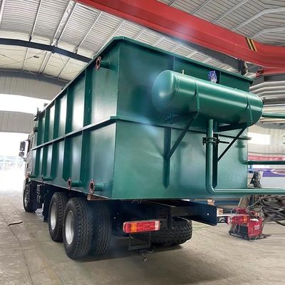70m3 304SS Máquina de Flotação por Ar Dissolvido Remoção de Sólidos Suspensos para Esgoto Industrial
