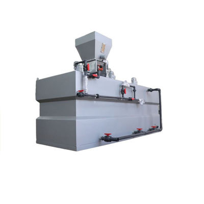 Dispositivo de dosagem automática de floculante PAM/PAC para fosfato integrado