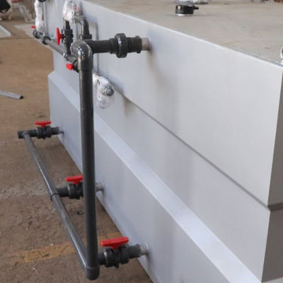 Dispositivo de dosagem automática de floculante PAM/PAC para fosfato integrado