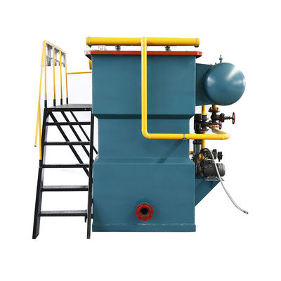 Máquina de flotação de ar dissolvida de aço carbono 30m3 totalmente automática integrada