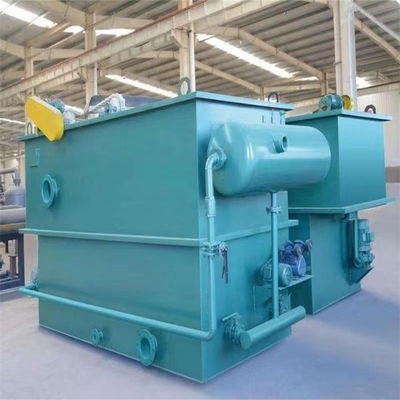 Máquina de flotação de ar dissolvida de aço carbono 30m3 totalmente automática integrada