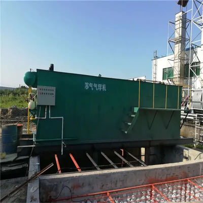 Máquina de flotação de ar dissolvida de aço carbono 30m3 totalmente automática integrada