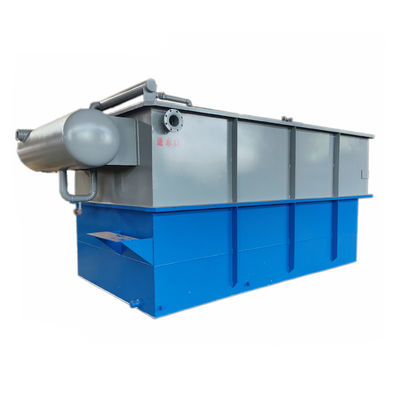 Máquina de flotação de ar dissolvida de aço carbono 30m3 totalmente automática integrada