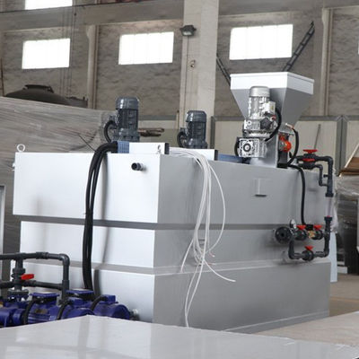Sistema de dosagem química automática de aço inoxidável 304 para cloro em pó
