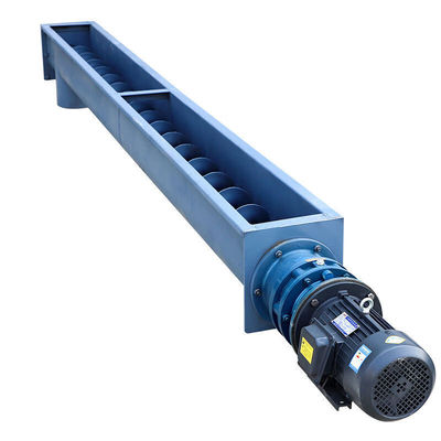 Máquina de rosca transportadora de cimento de silo de aço inoxidável espiral para pó