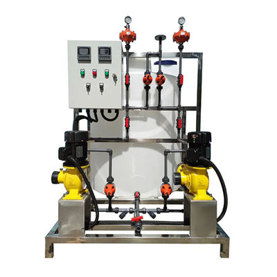 Sistema Integrado de Dosagem de Produtos Químicos Vertical Vertical PE 500L/H