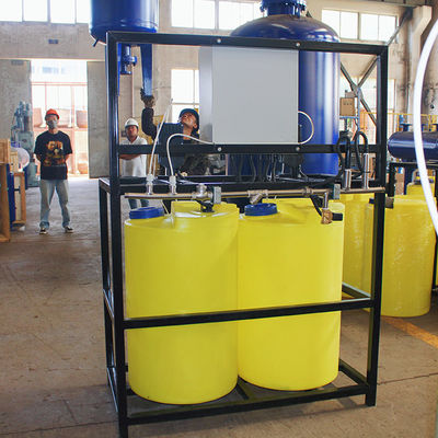 Sistema Integrado de Dosagem de Produtos Químicos Vertical Vertical PE 500L/H