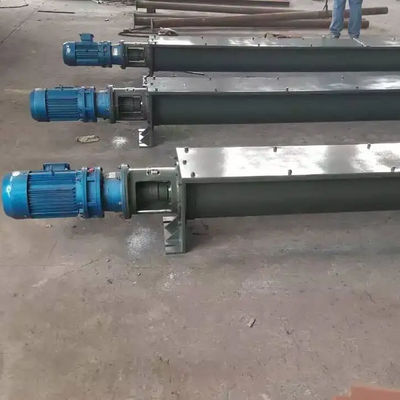 Parafuso transportador de pellets de aço inoxidável sem eixo helicoidal helicoidal